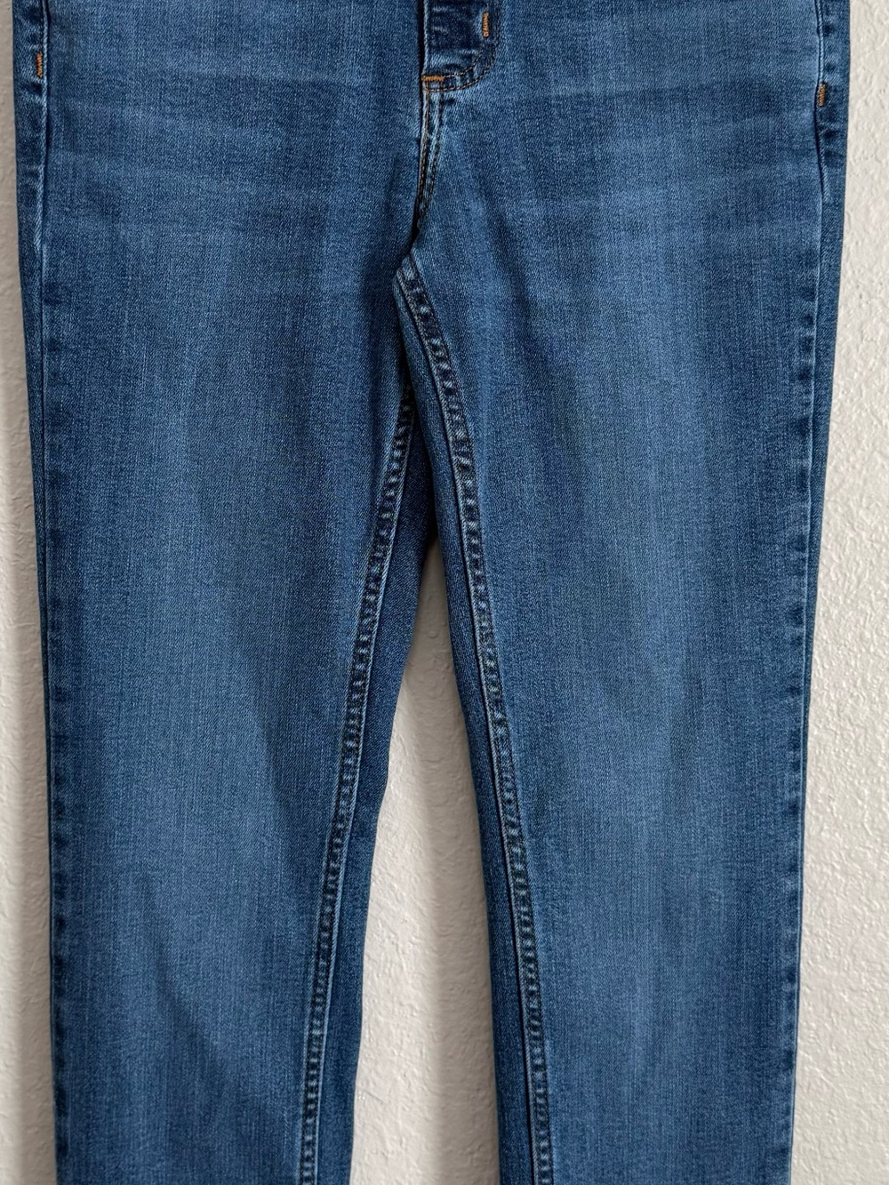 Carhartt Women's Slim Fit Jeans Blue Denim Classic Size 4 Regular